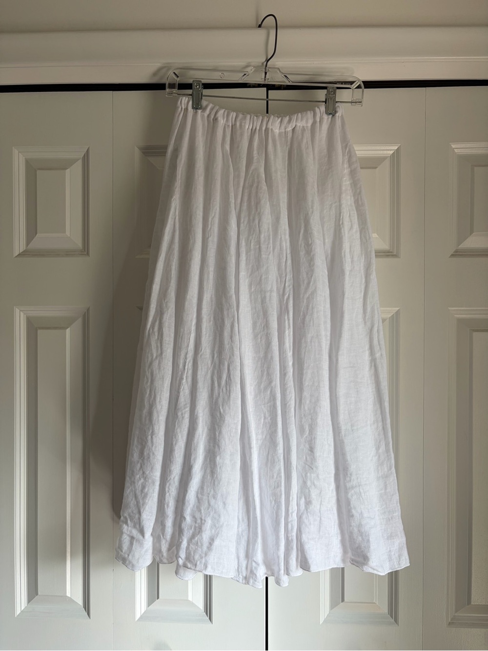CP SHADES LILY LINEN SKIRT